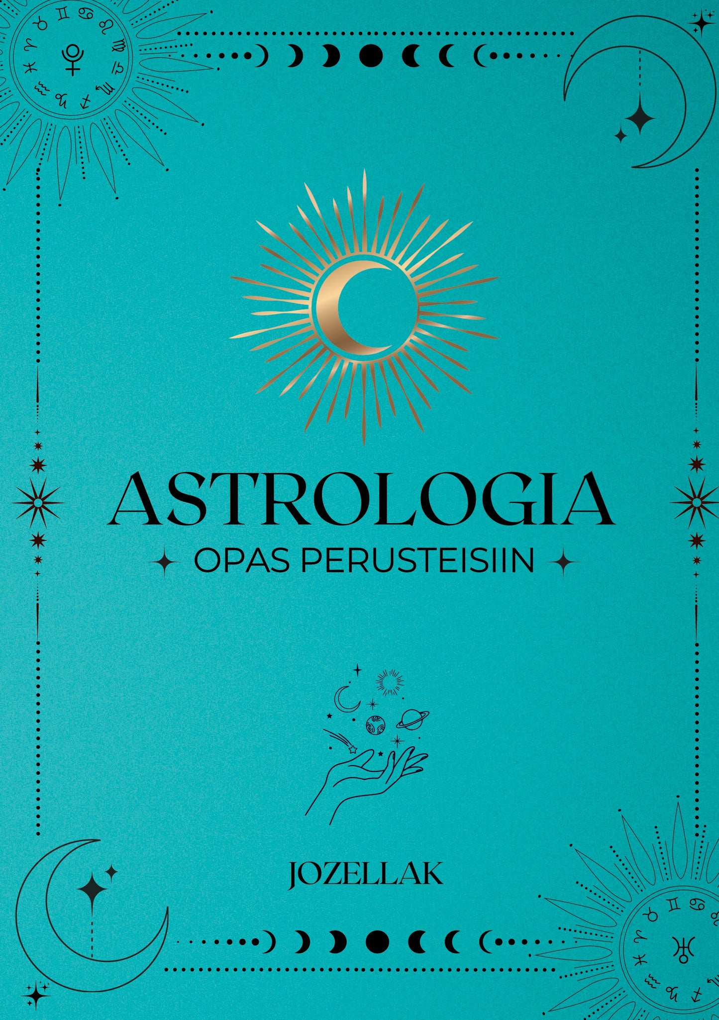 LOPPUUNMYYTY! Astrologia Opas Perusteisiin – painettu kirja