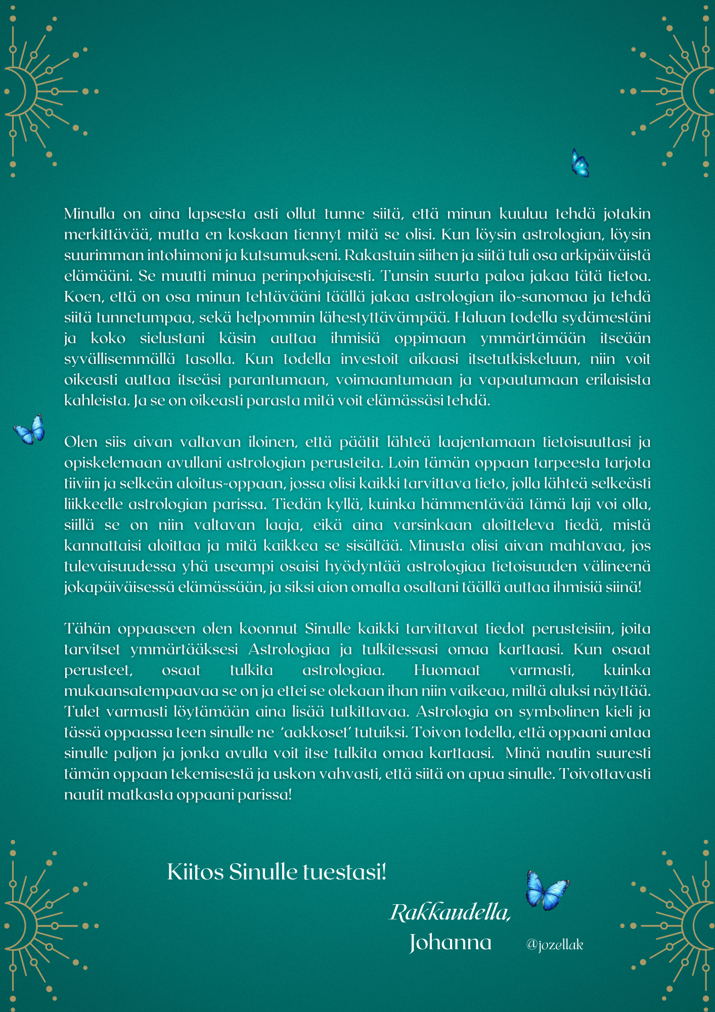 Astrologia Opas Perusteisiin - Lataa heti PDF