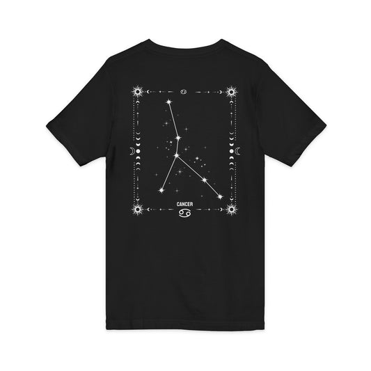 CANCER – RAPU V‑KAULUS T-paita Unisex