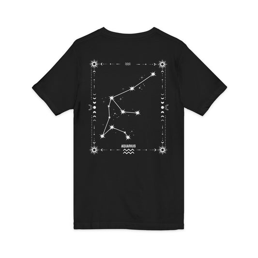 AQUARIUS –VESIMIES V‑KAULUS T-paita Unisex