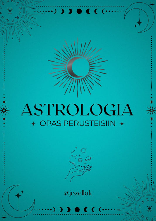 Astrologia Opas Perusteisiin - Lataa heti PDF