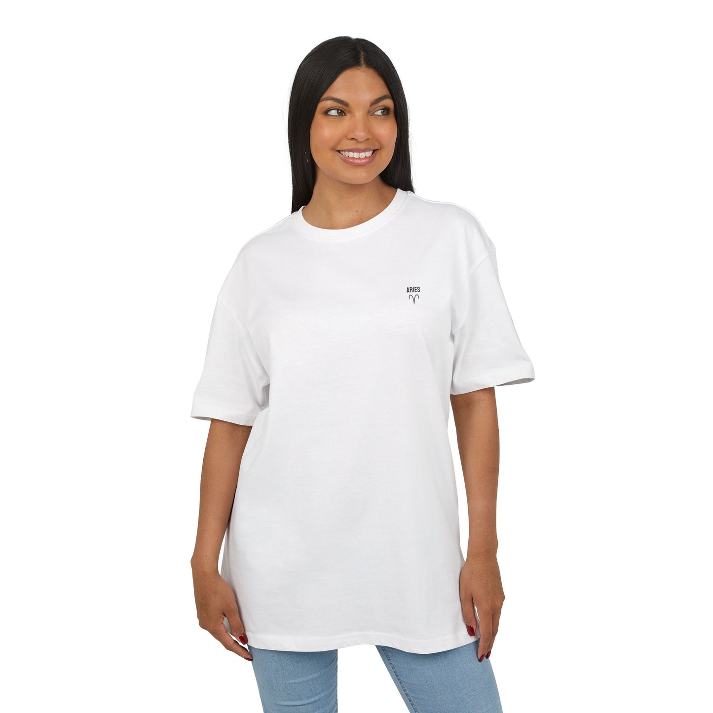 ARIES – OINAS T-Paita Unisex | Oversized Fit