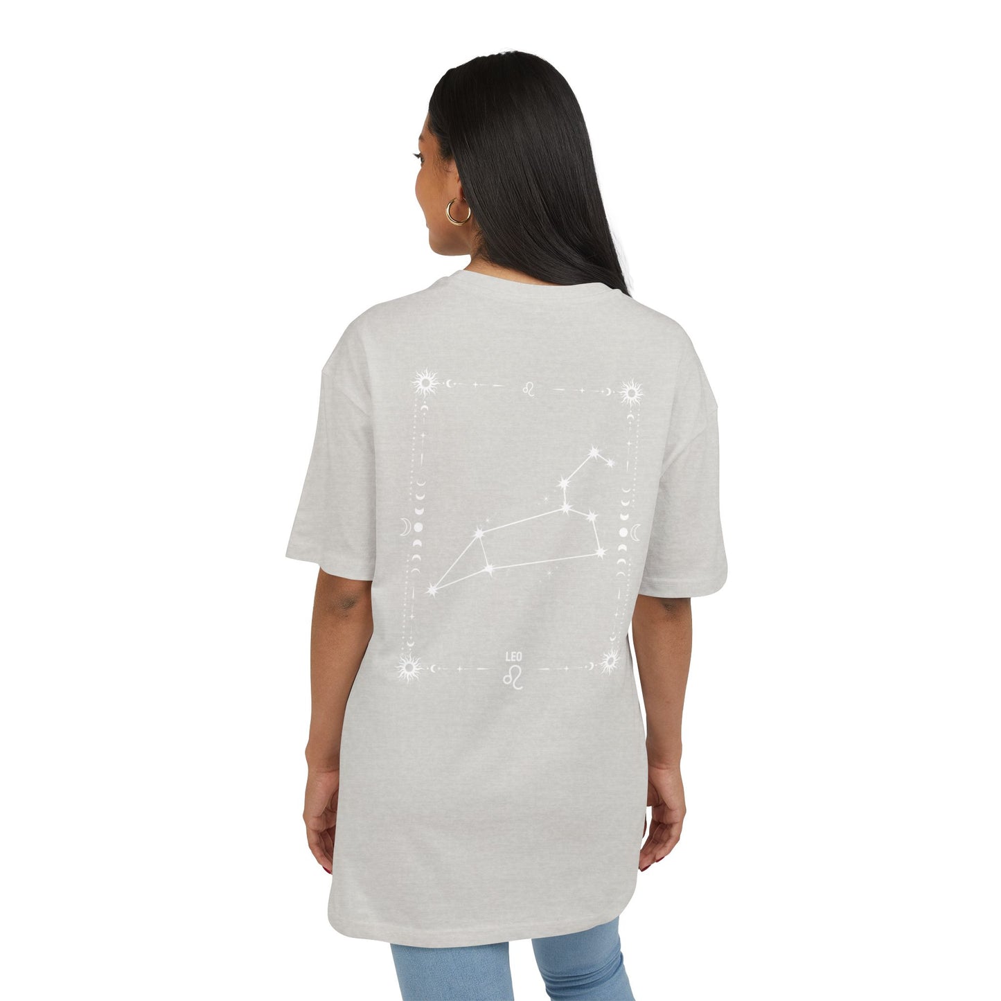 LEO – LEIJONA T-Paita Unisex | Oversized Fit