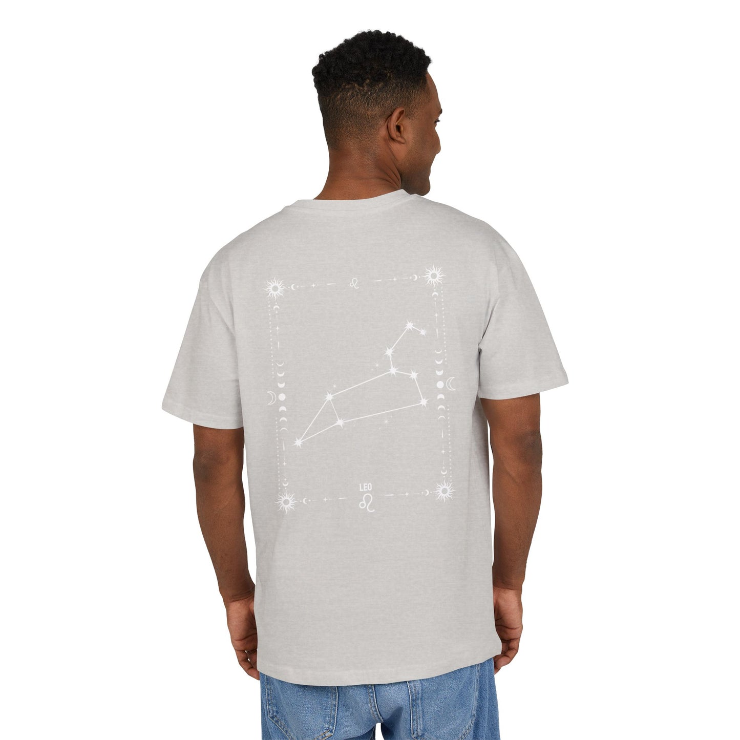 LEO – LEIJONA T-Paita Unisex | Oversized Fit