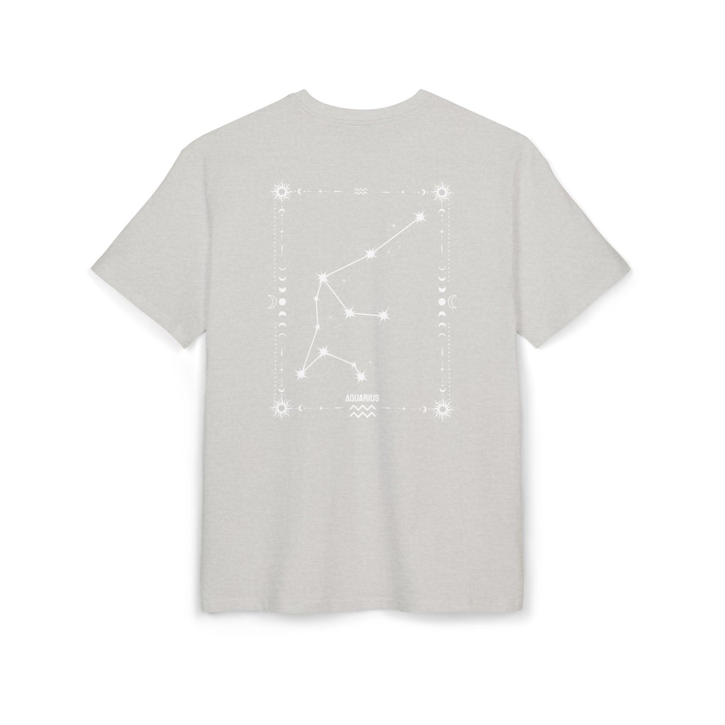 AQUARIUS T-Paita Unisex | Oversized Fit