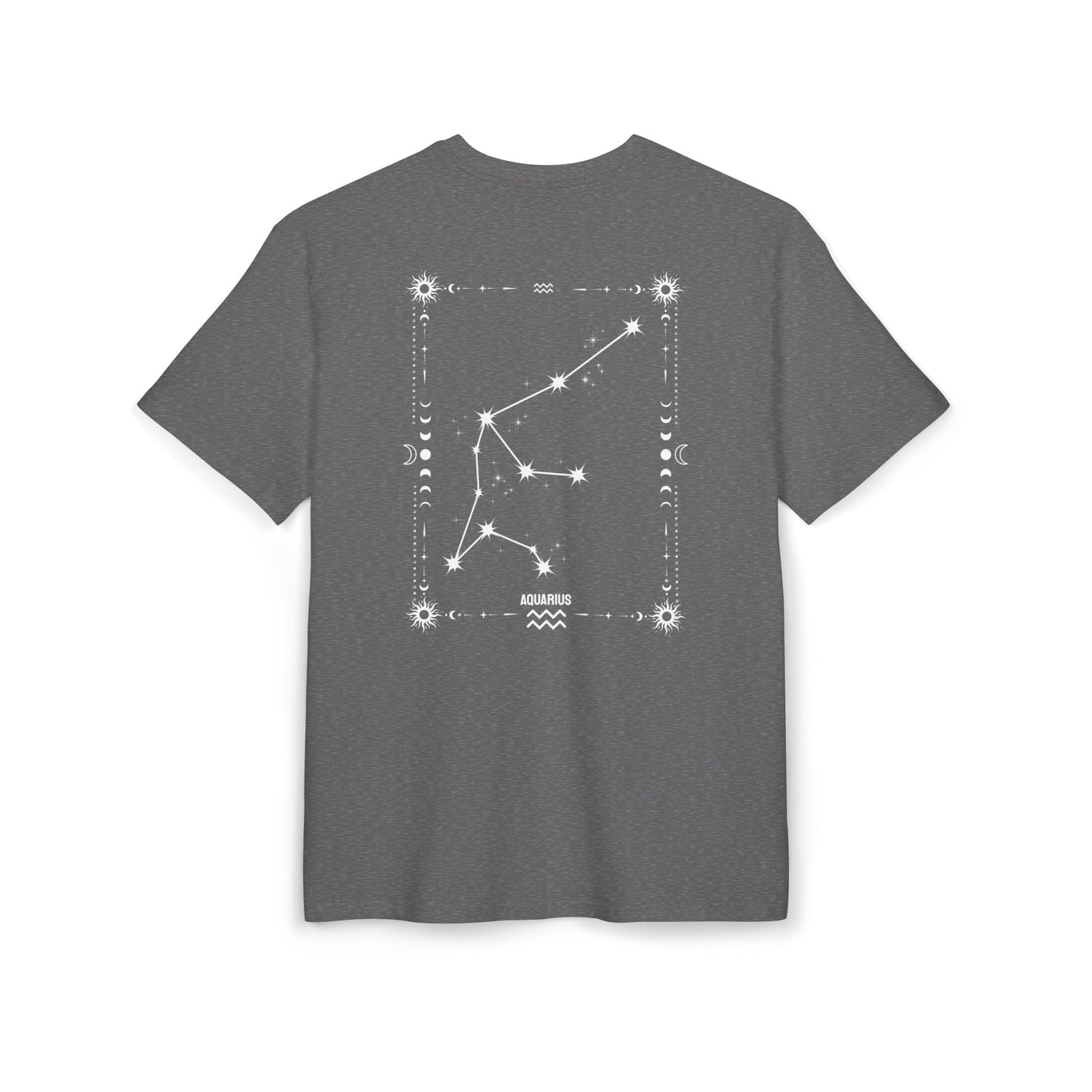 AQUARIUS T-Paita Unisex | Oversized Fit