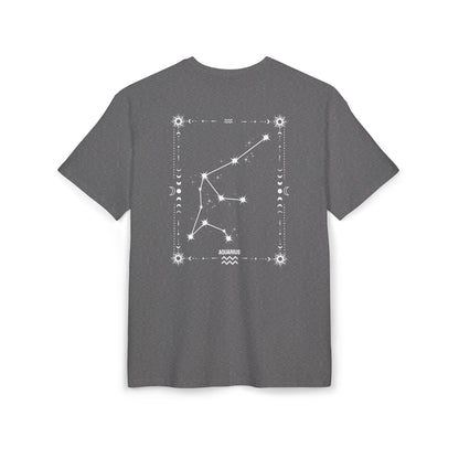 AQUARIUS T-Paita Unisex | Oversized Fit