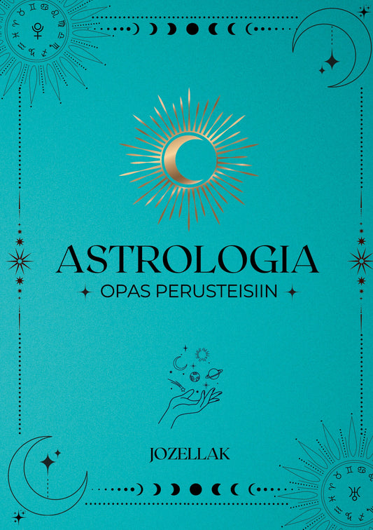 LOPPUUNMYYTY! Astrologia Opas Perusteisiin – painettu kirja