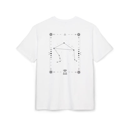 LIBRA – VAAKA T-Paita Unisex | Oversized Fit