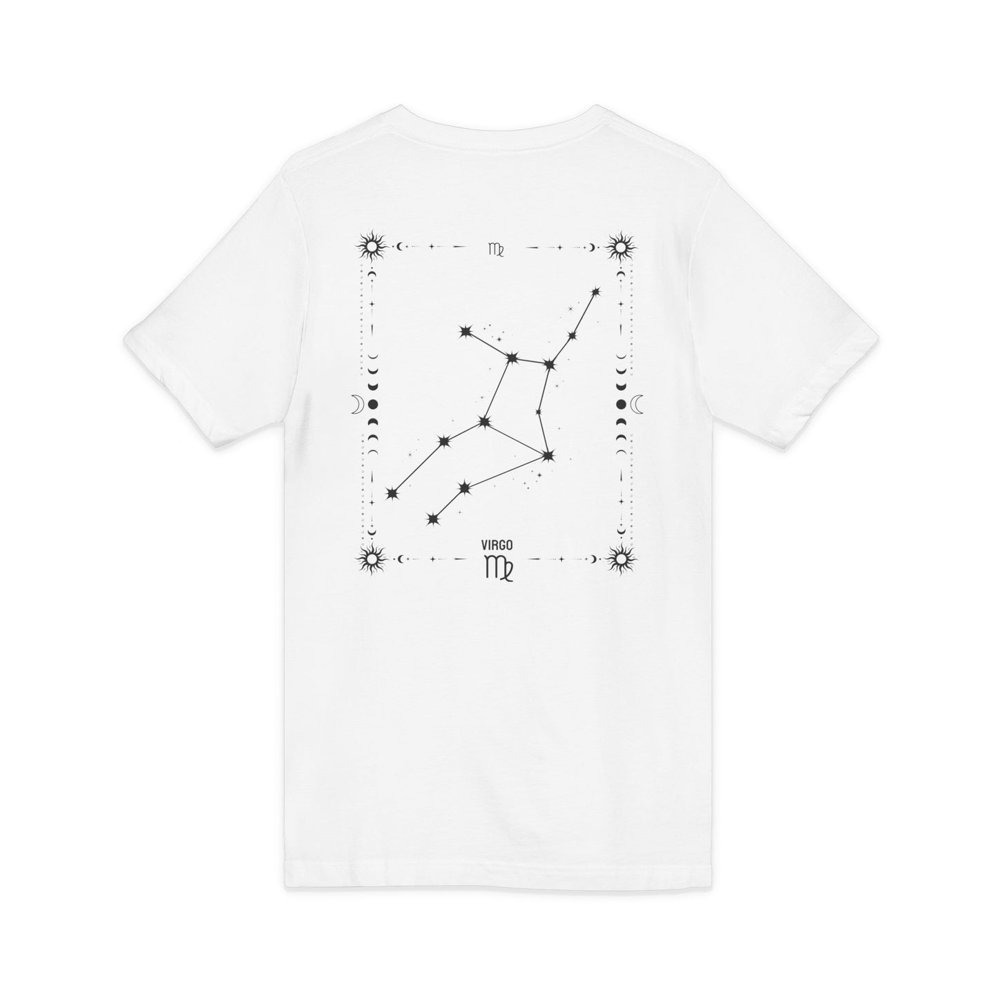 VIRGO – NEITSYT V‑KAULUS T-paita Unisex
