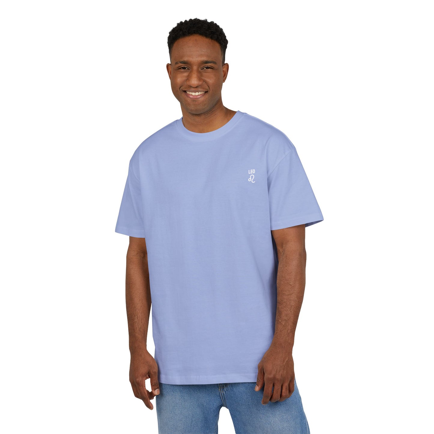 LEO – LEIJONA T-Paita Unisex | Oversized Fit