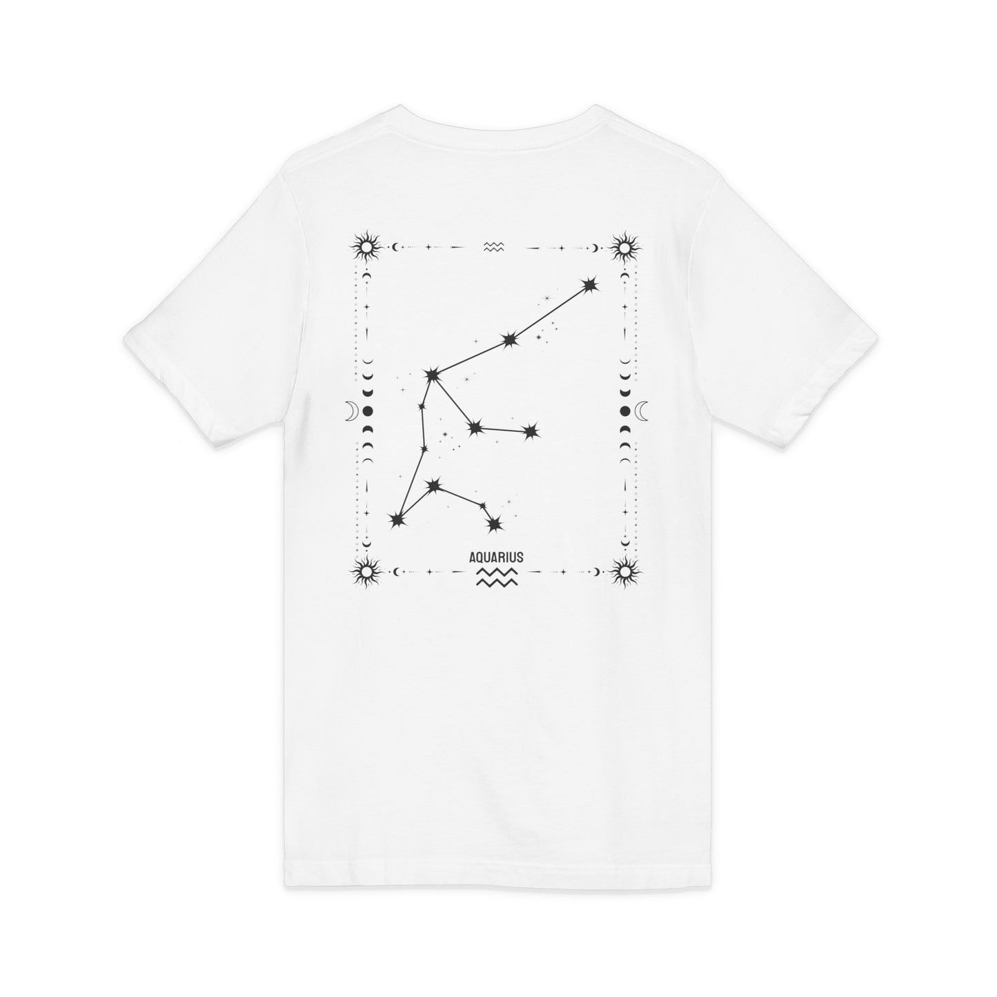 AQUARIUS –VESIMIES V‑KAULUS T-paita Unisex