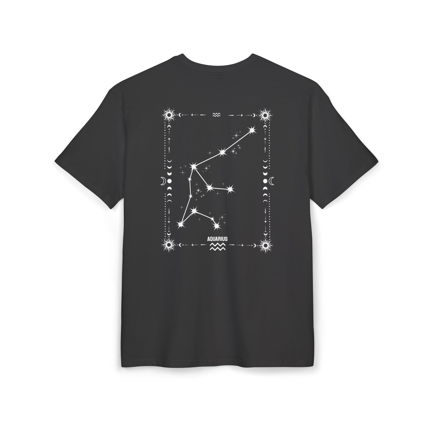 AQUARIUS T-Paita Unisex | Oversized Fit