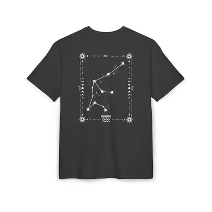 AQUARIUS T-Paita Unisex | Oversized Fit
