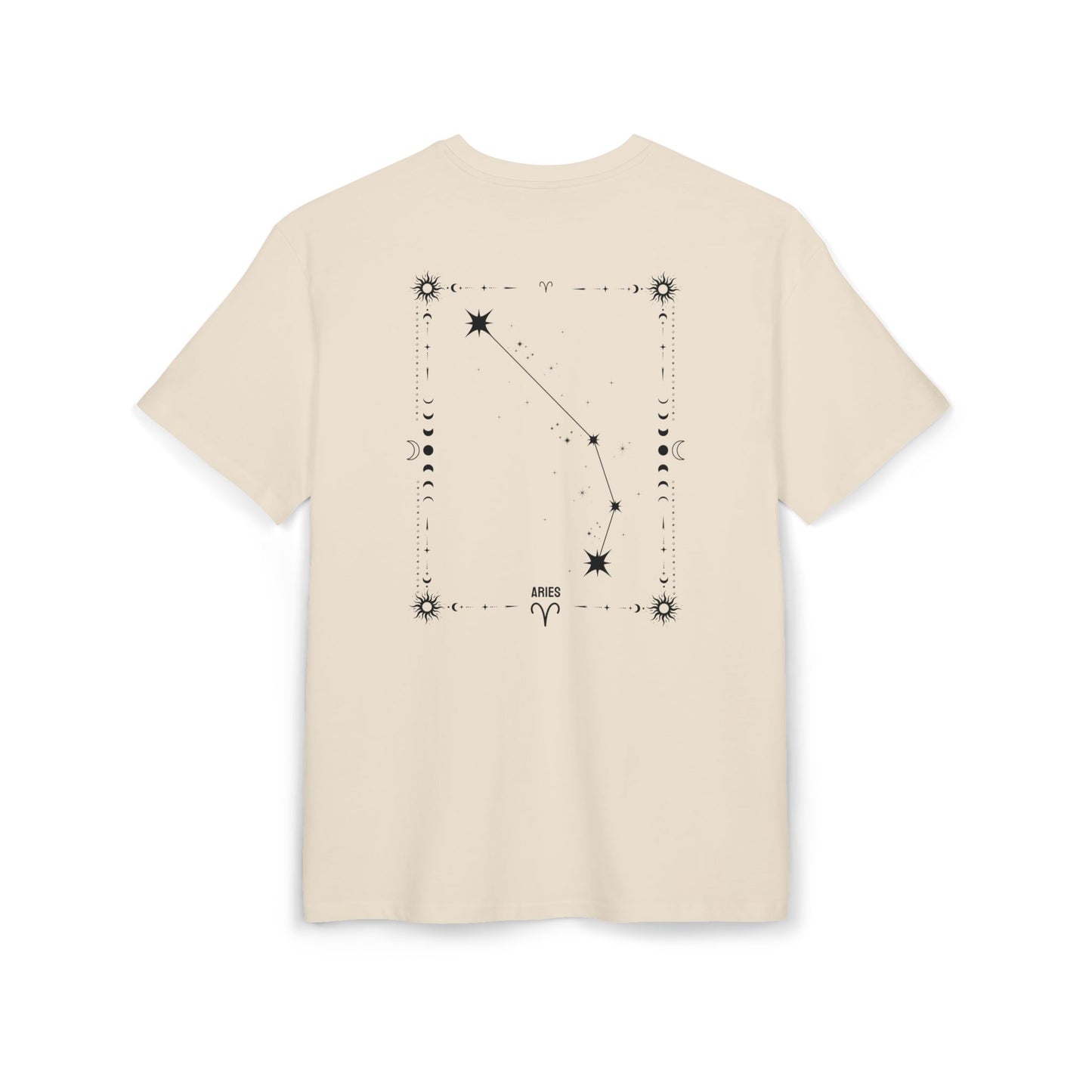 ARIES – OINAS T-Paita Unisex | Oversized Fit