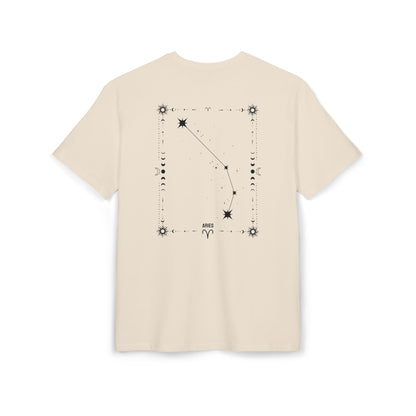 ARIES – OINAS T-Paita Unisex | Oversized Fit