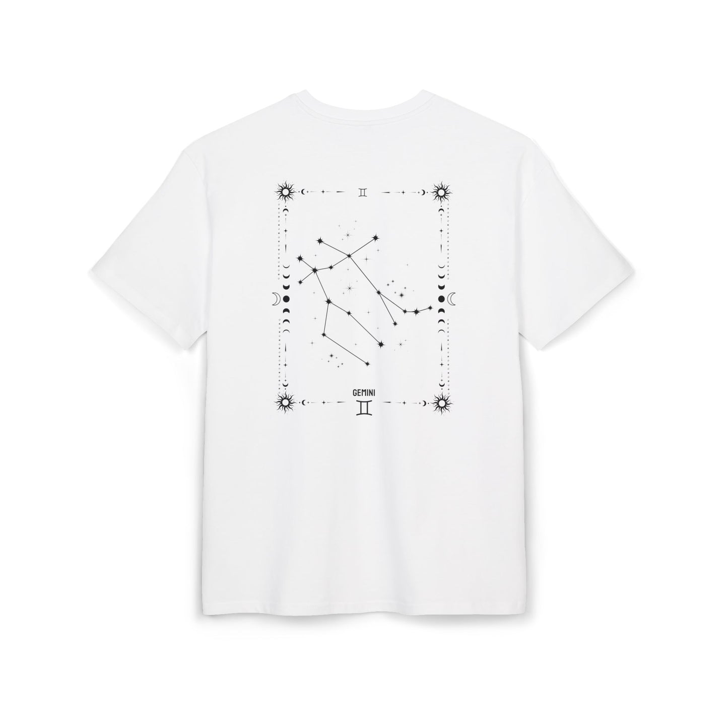 GEMINI – KAKSONEN T-Paita Unisex | Oversized Fit
