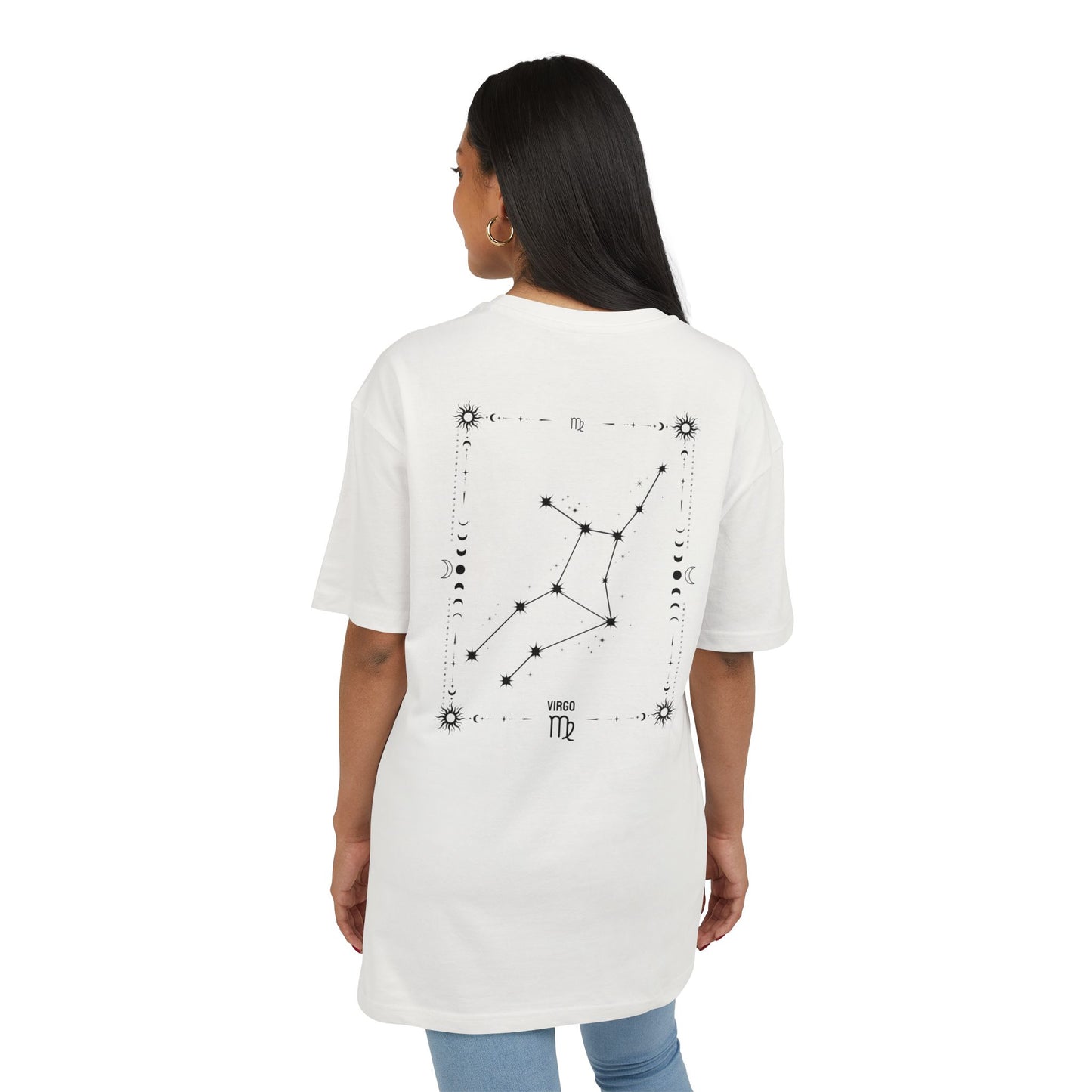 VIRGO – NEITSYT T-Paita Unisex | Oversized Fit