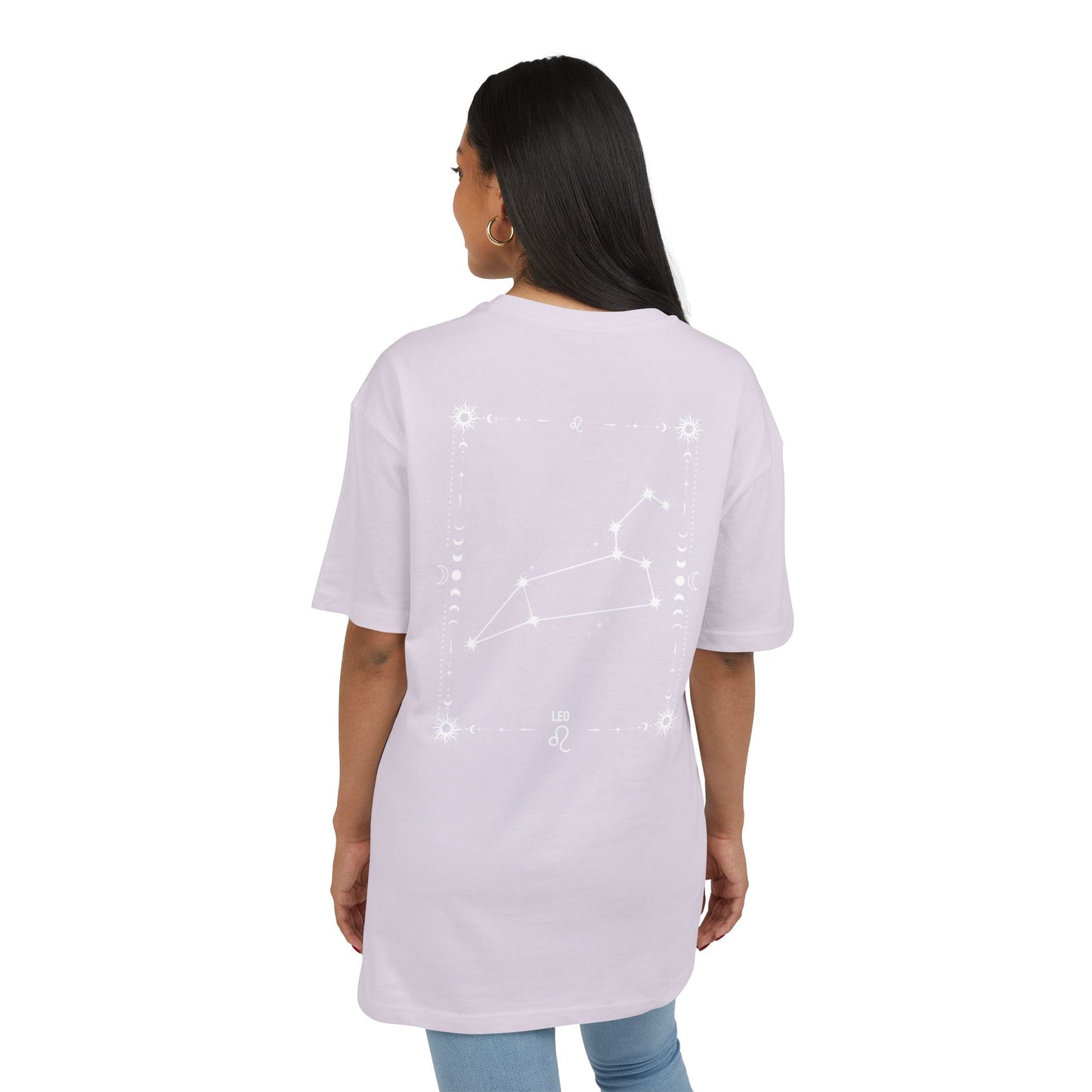 LEO – LEIJONA T-Paita Unisex | Oversized Fit