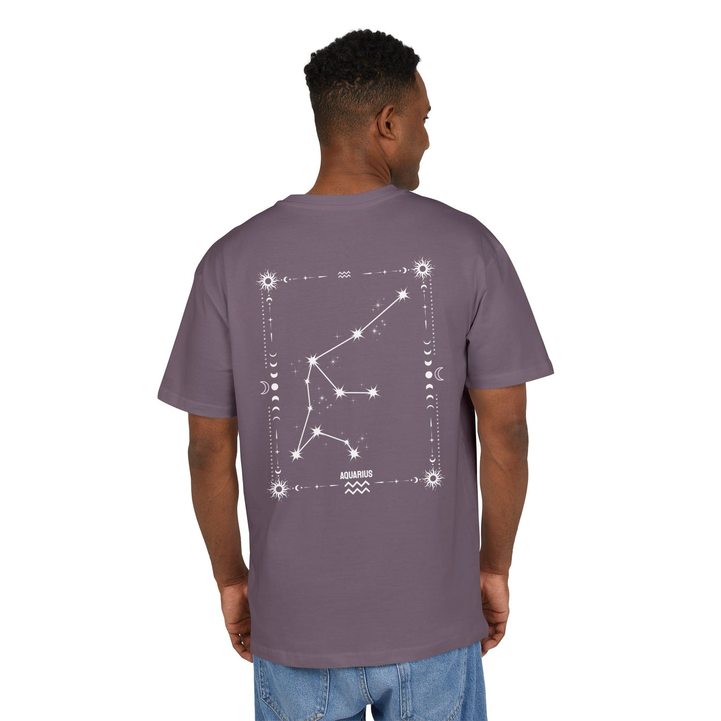 AQUARIUS T-Paita Unisex | Oversized Fit