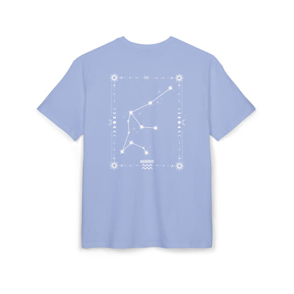 AQUARIUS – VESIMIES T-Paita Unisex | Oversized Fit