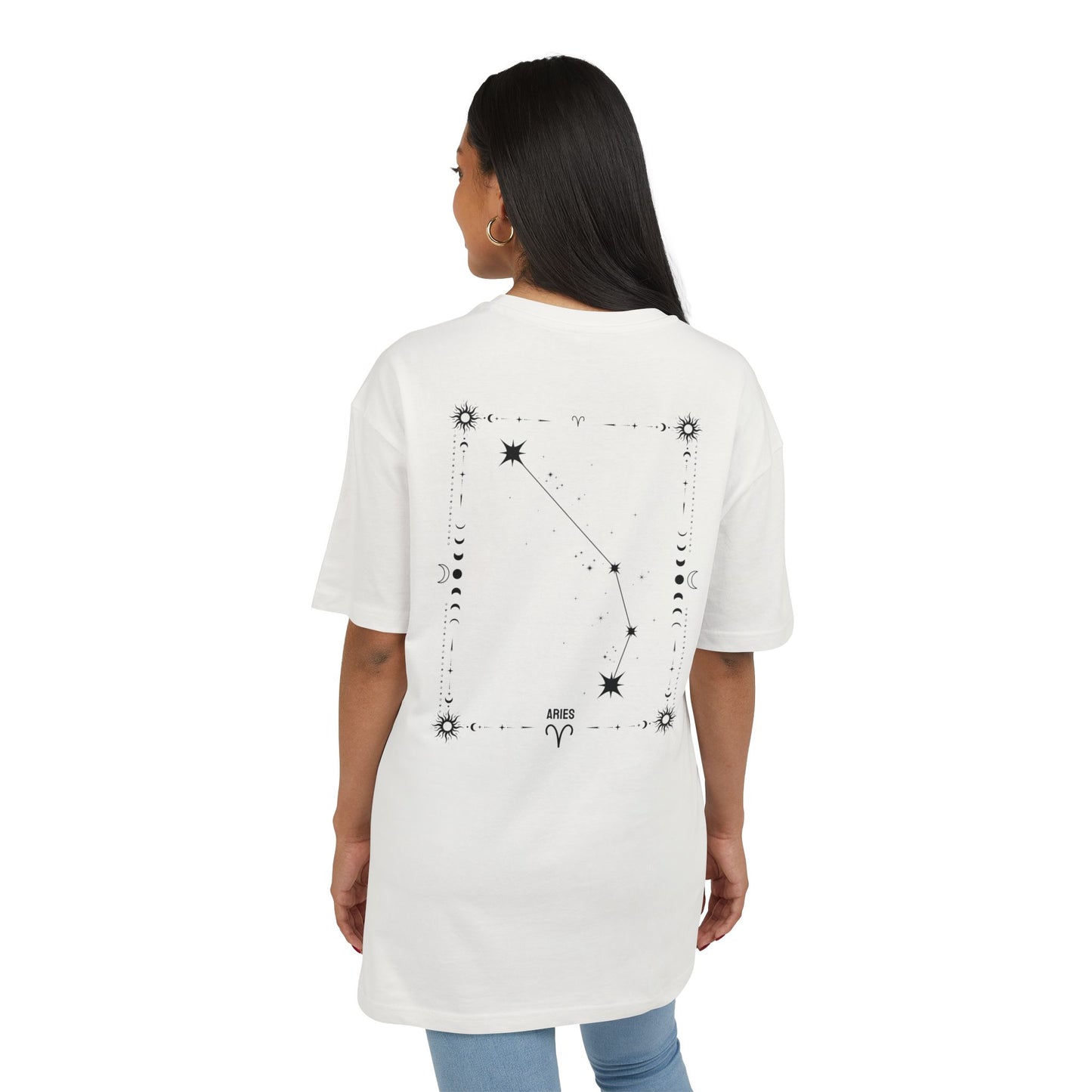 ARIES – OINAS T-Paita Unisex | Oversized Fit