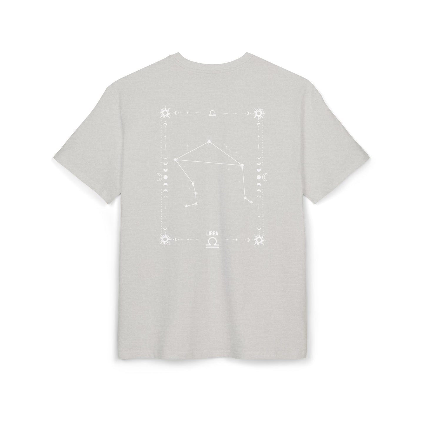 LIBRA – VAAKA T-Paita Unisex | Oversized Fit