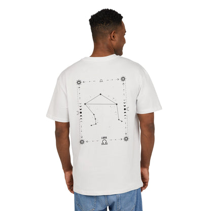 LIBRA – VAAKA T-Paita Unisex | Oversized Fit