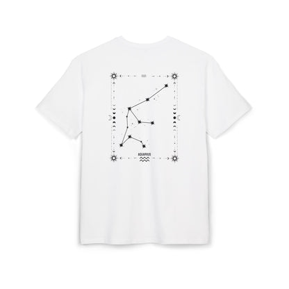 AQUARIUS – VESIMIES T-Paita Unisex | Oversized Fit