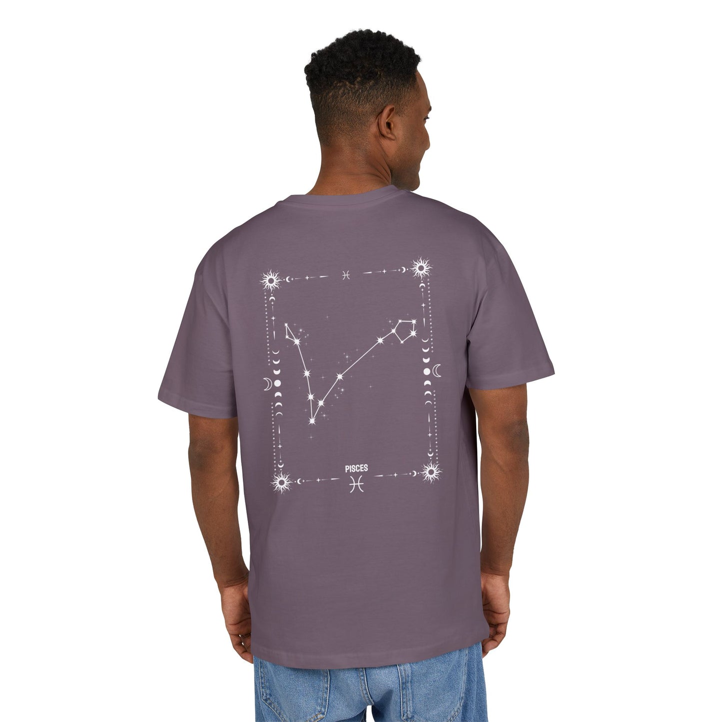 PISCES T-Paita Unisex | Oversized Fit