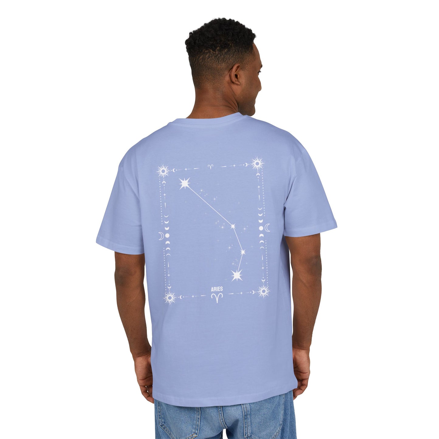 ARIES – OINAS T-Paita Unisex | Oversized Fit