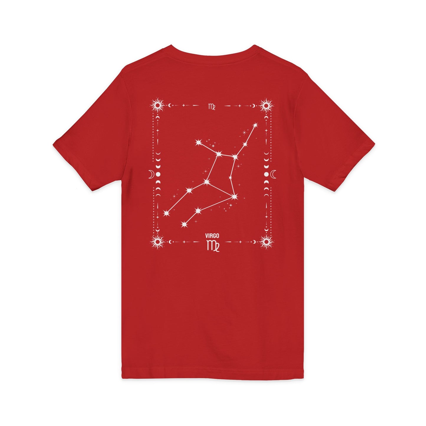 VIRGO – NEITSYT V‑KAULUS T-paita Unisex