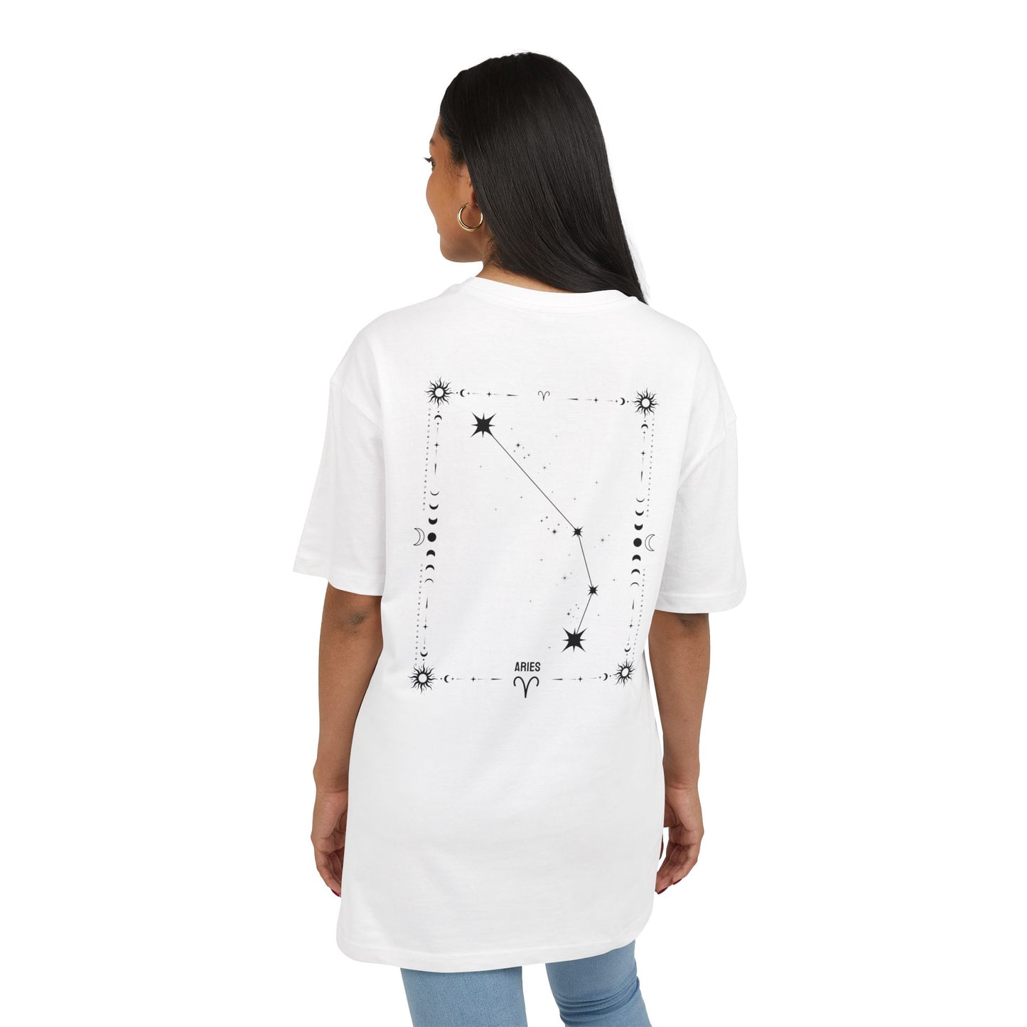 ARIES – OINAS T-Paita Unisex | Oversized Fit