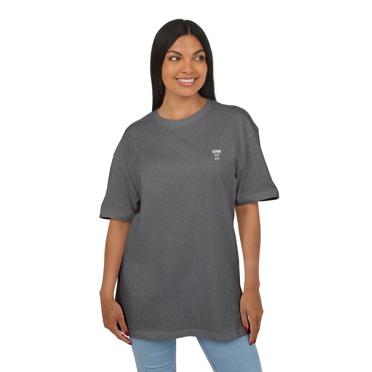 GEMINI – KAKSONEN T-Paita Unisex | Oversized Fit