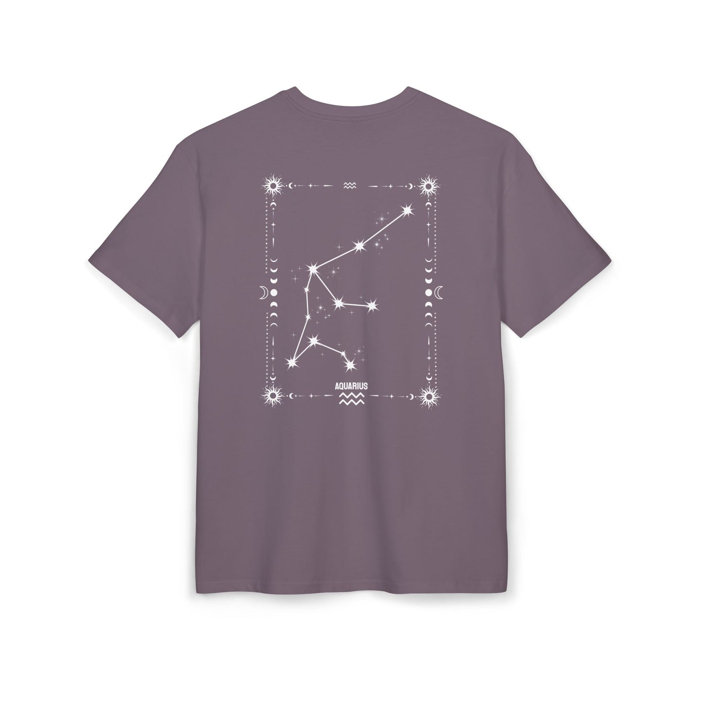 AQUARIUS T-Paita Unisex | Oversized Fit