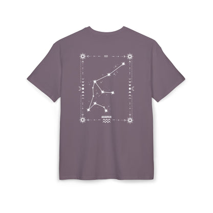 AQUARIUS T-Paita Unisex | Oversized Fit