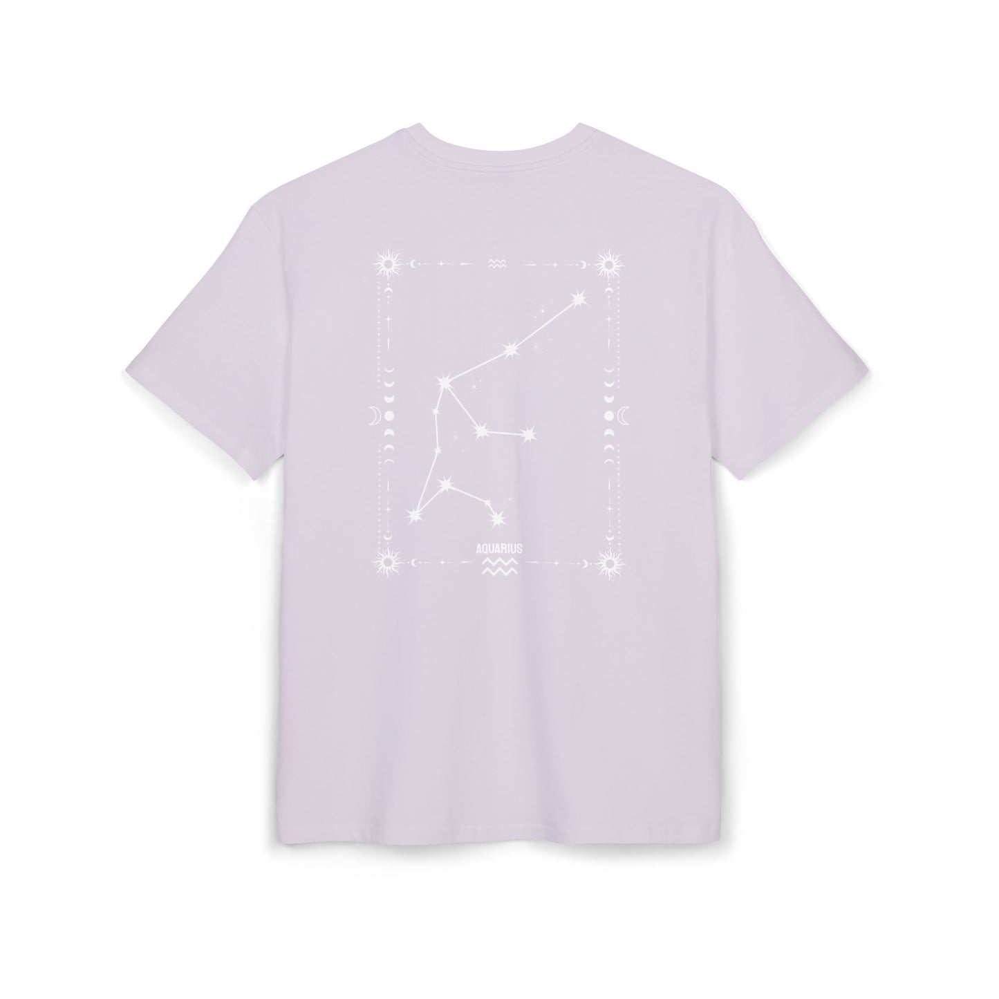 AQUARIUS T-Paita Unisex | Oversized Fit