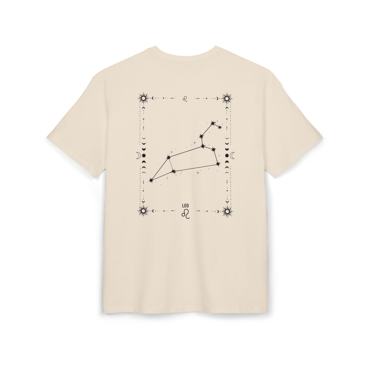 LEO – LEIJONA T-Paita Unisex | Oversized Fit