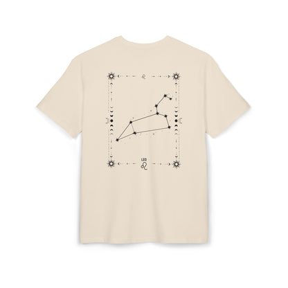 LEO – LEIJONA T-Paita Unisex | Oversized Fit