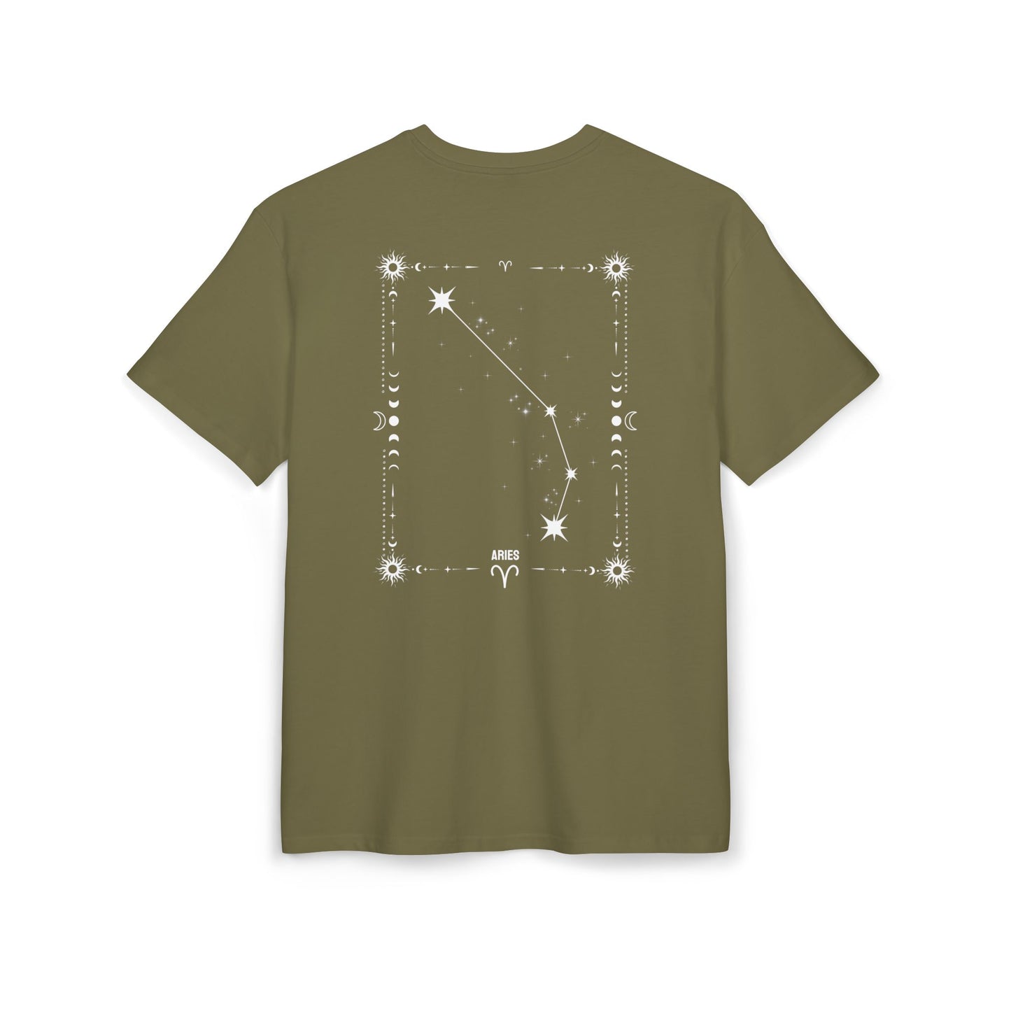 ARIES – OINAS T-Paita Unisex | Oversized Fit