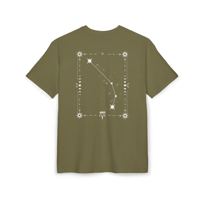 ARIES – OINAS T-Paita Unisex | Oversized Fit