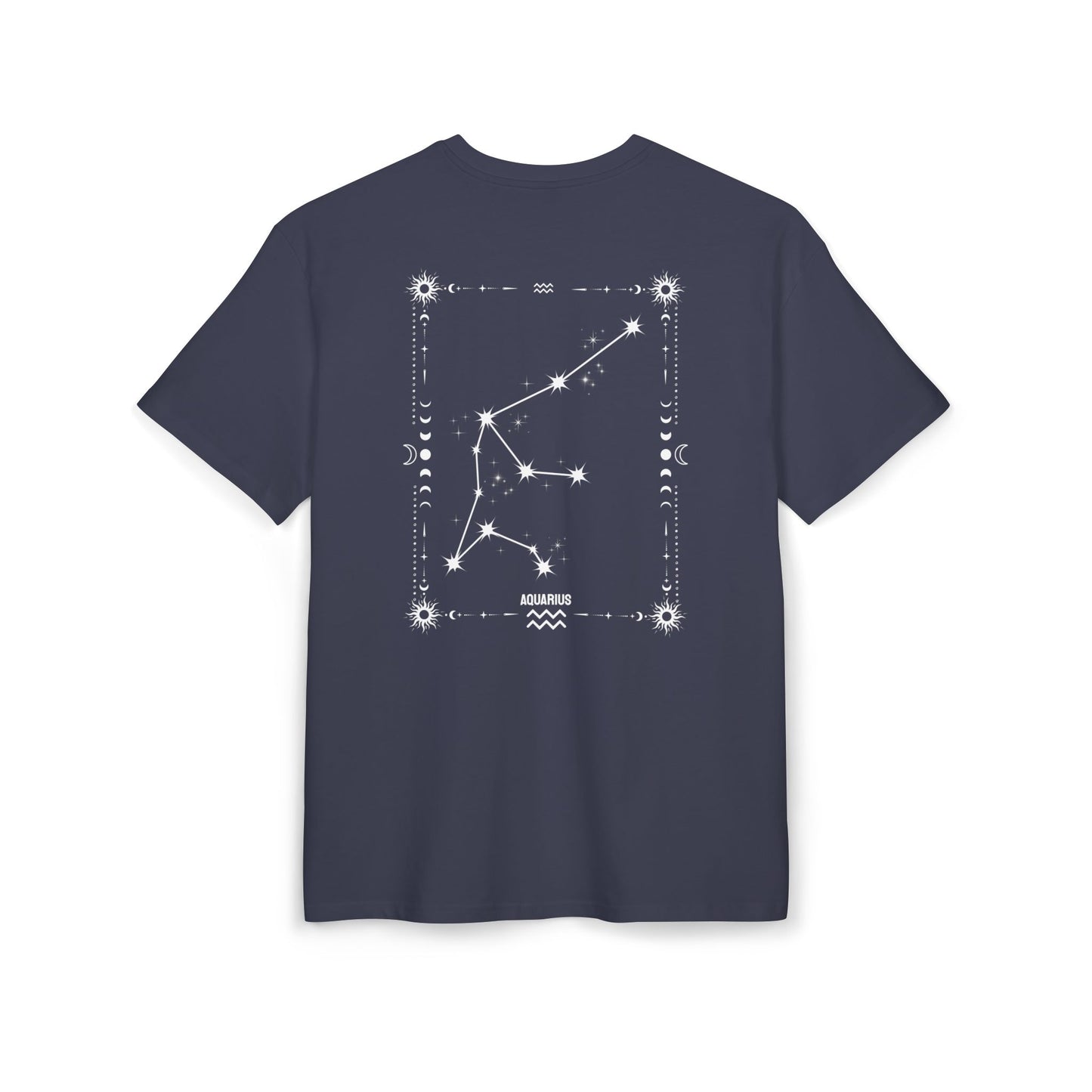 AQUARIUS T-Paita Unisex | Oversized Fit