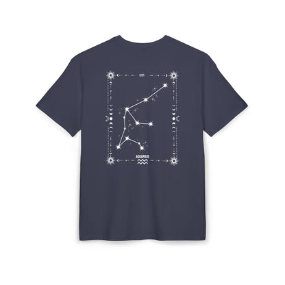 AQUARIUS T-Paita Unisex | Oversized Fit