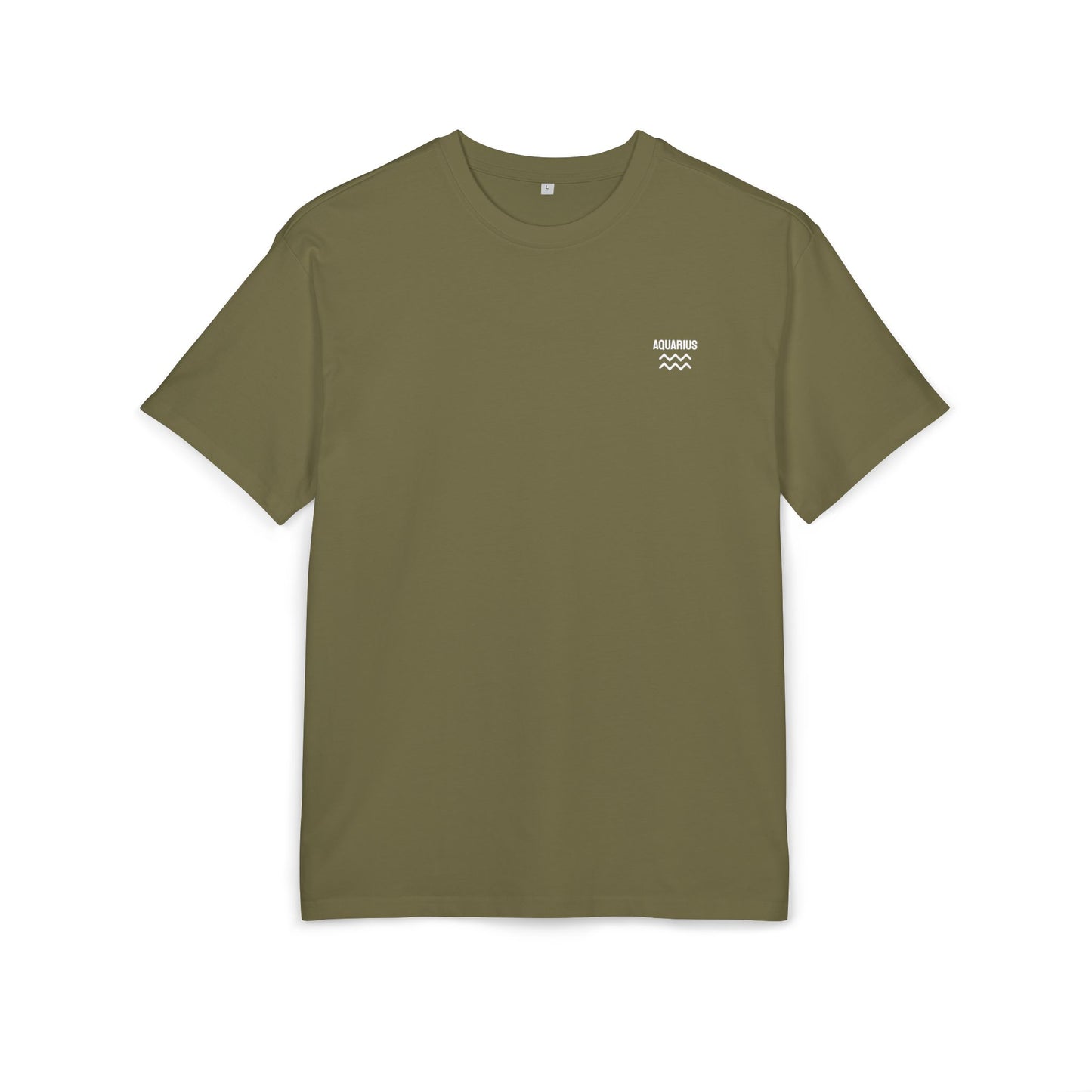 AQUARIUS – VESIMIES T-Paita Unisex | Oversized Fit