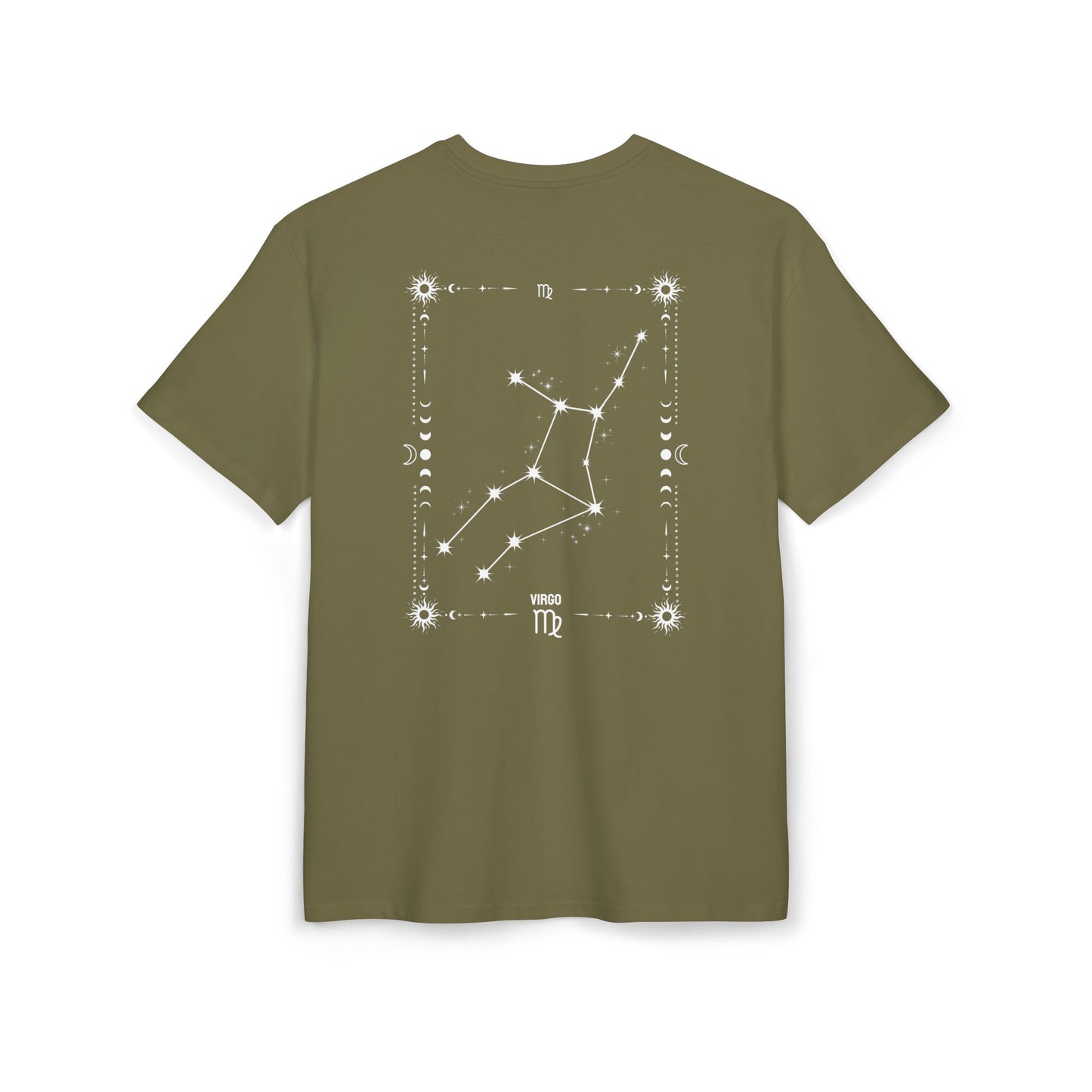 VIRGO – NEITSYT T-Paita Unisex | Oversized Fit