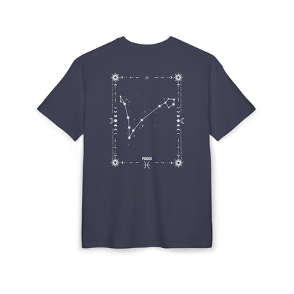 PISCES T-Paita Unisex | Oversized Fit