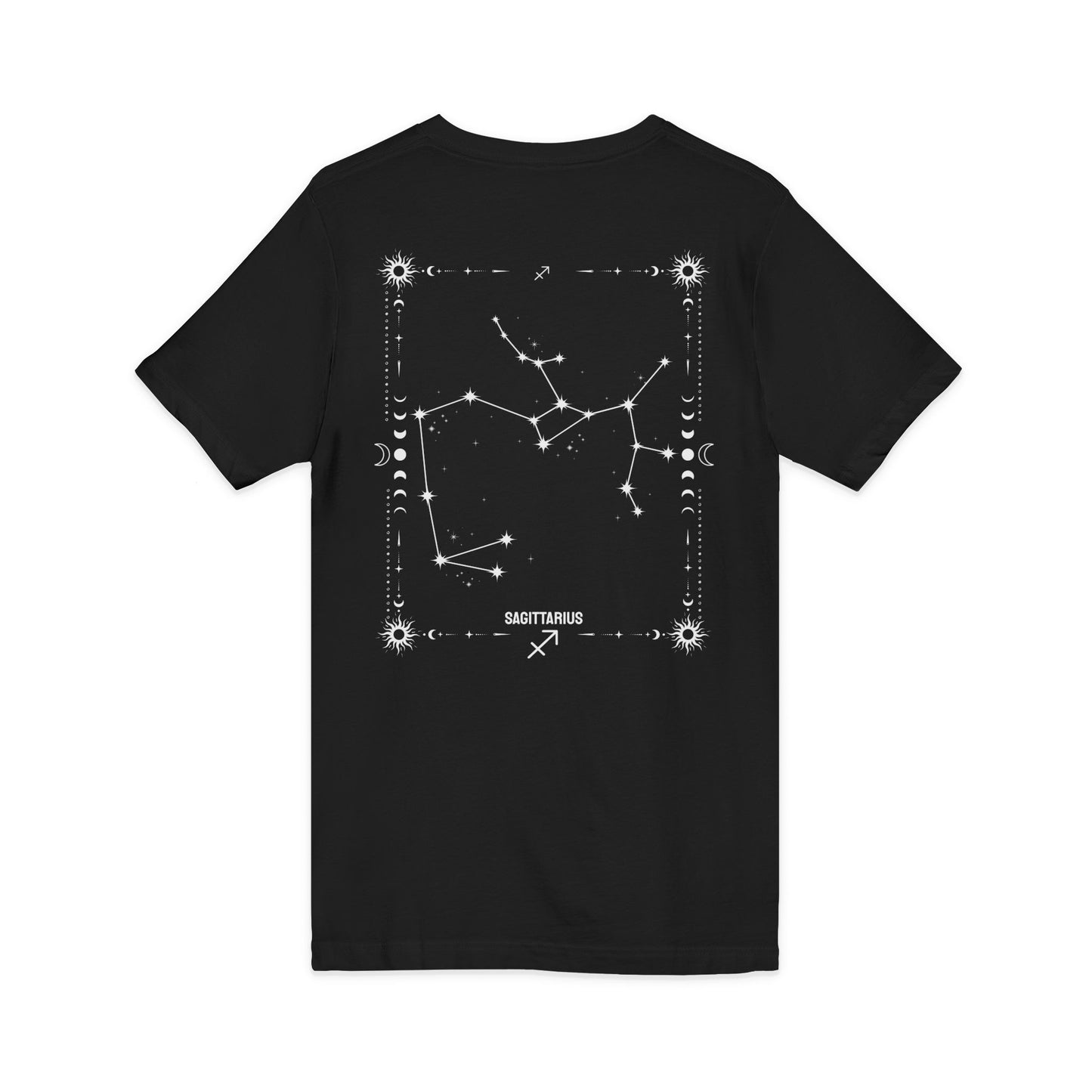 SAGITTARIUS–JOUSIMIES V‑KAULUS T-paita Unisex