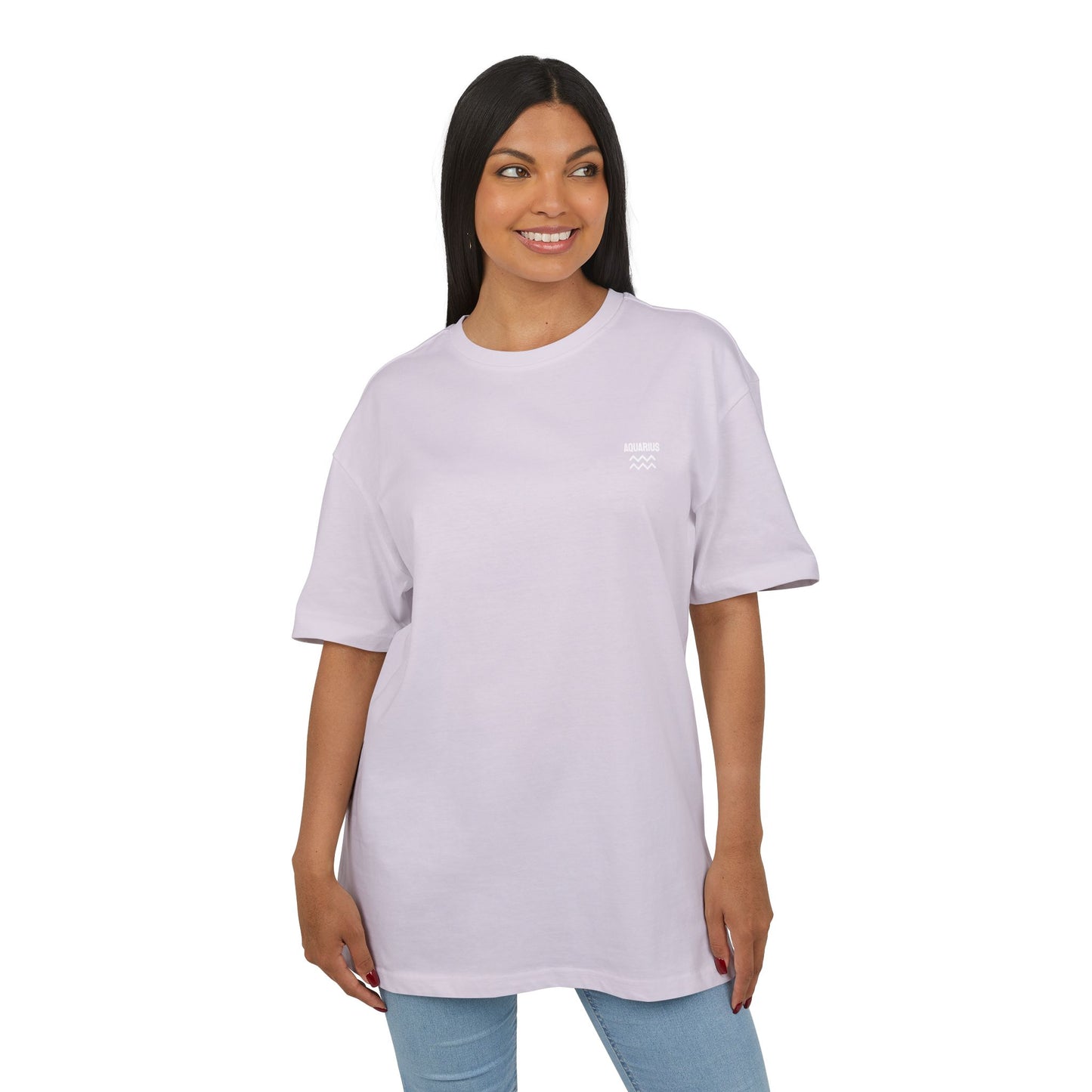 AQUARIUS – VESIMIES T-Paita Unisex | Oversized Fit