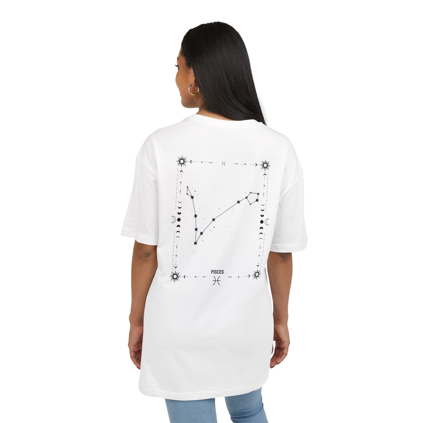 PISCES T-Paita Unisex | Oversized Fit