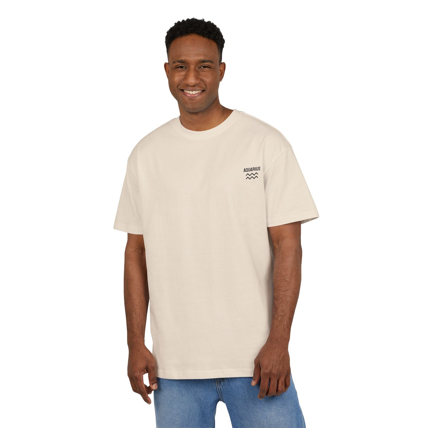 AQUARIUS – VESIMIES T-Paita Unisex | Oversized Fit